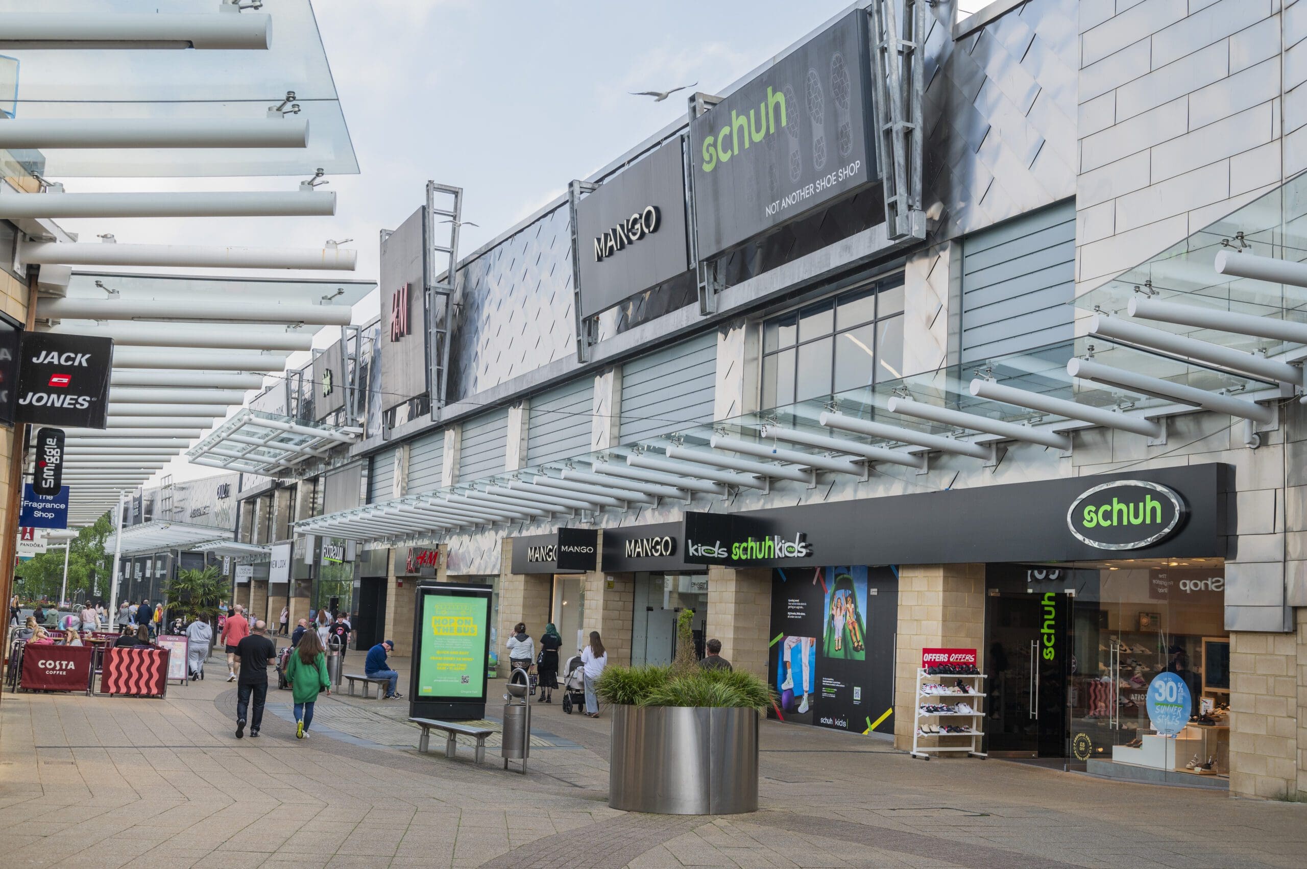 Glasgow Fort sees 10% footfall increase in December