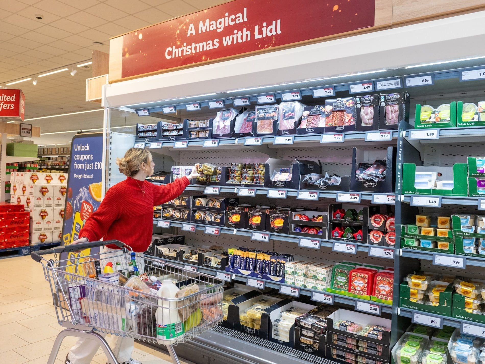 Lidl turnover tops £1bn in ‘most successful Christmas yet’