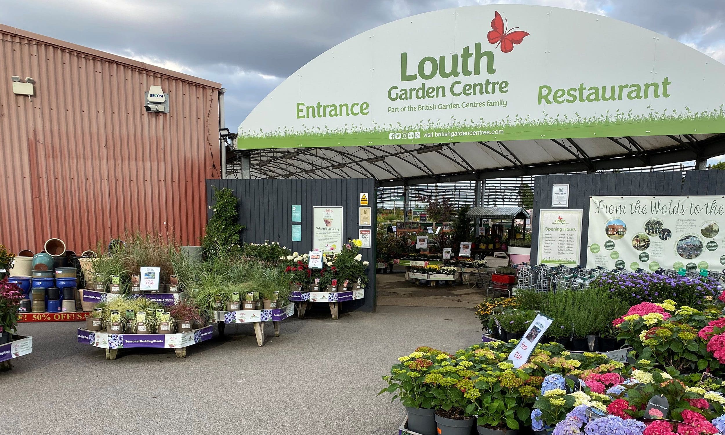 British Garden Centres acquires former Dobbies in Newcastle