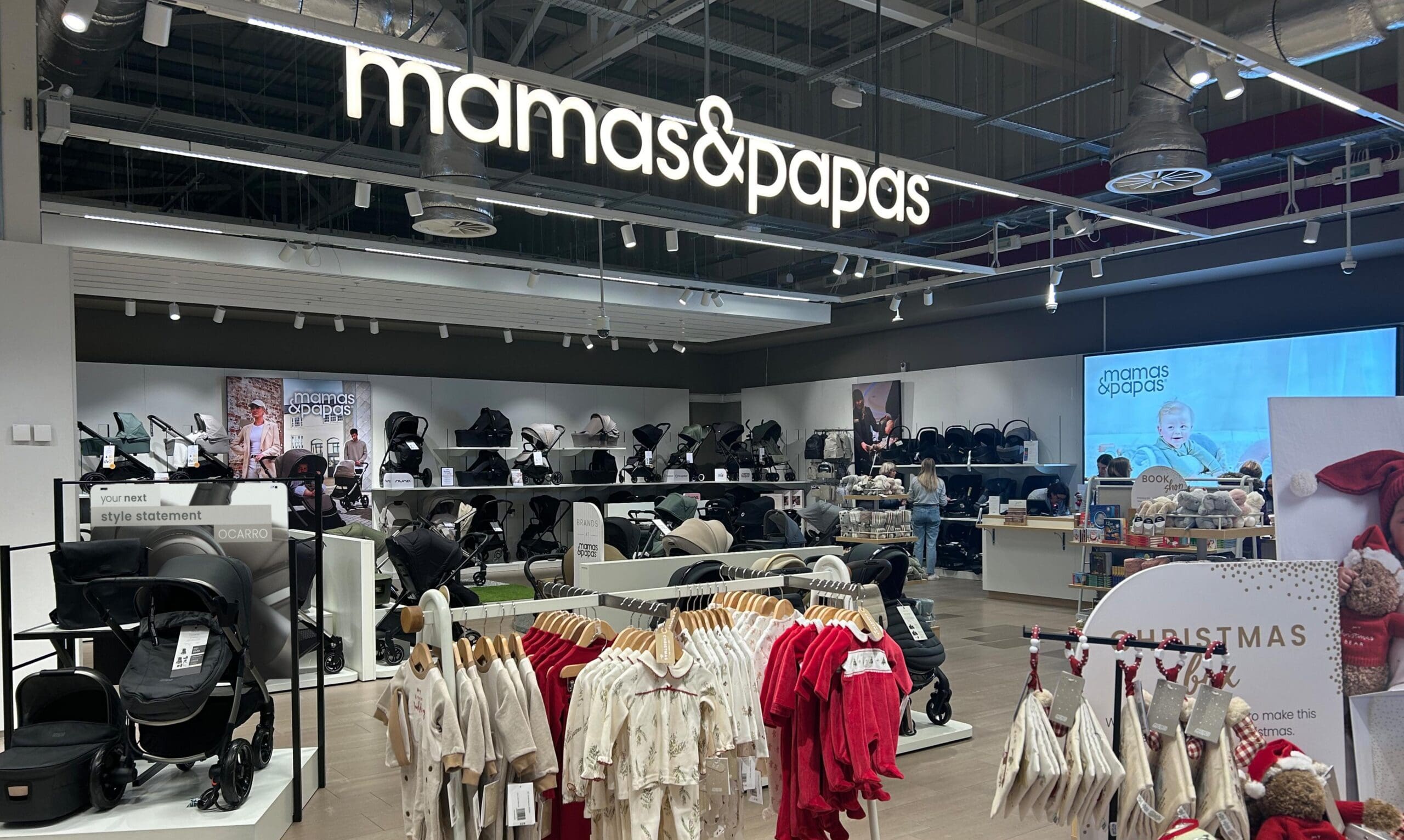 Mamas and Papas to open more stores after ‘record’ festive sales