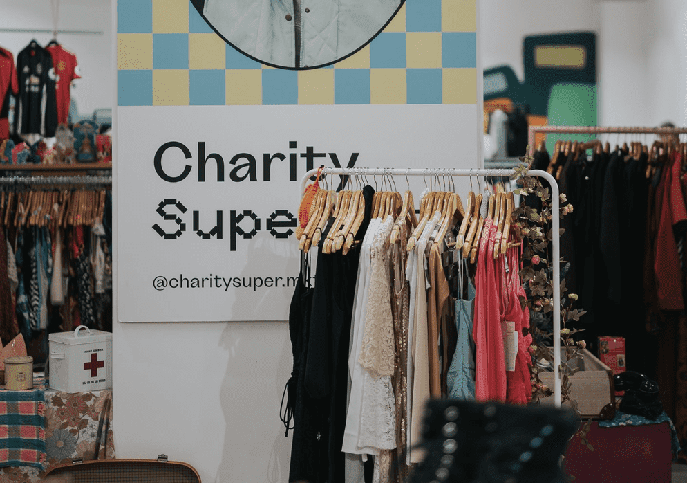 The dynamic duo behind Charity Super.Mkt