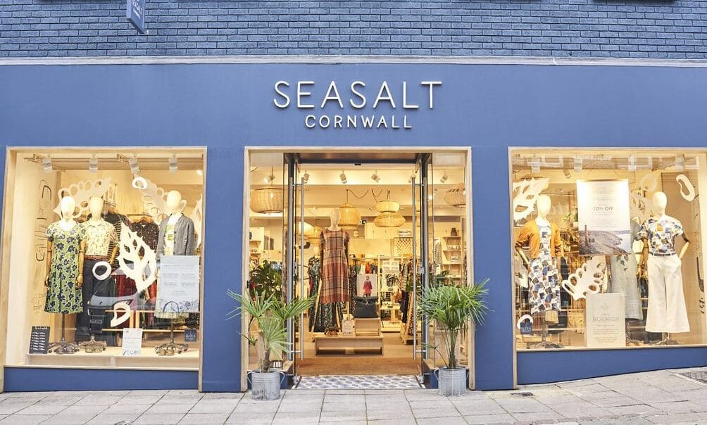 Seasalt plans 10 new shops a year despite industry slowdown