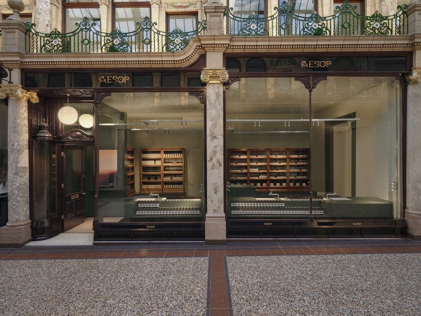 Aesop opens new store in Victoria Leeds