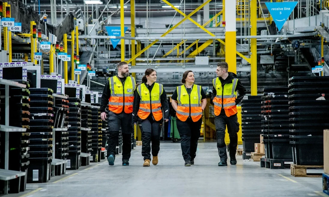 Amazon to offer 1,000 new UK apprenticeships