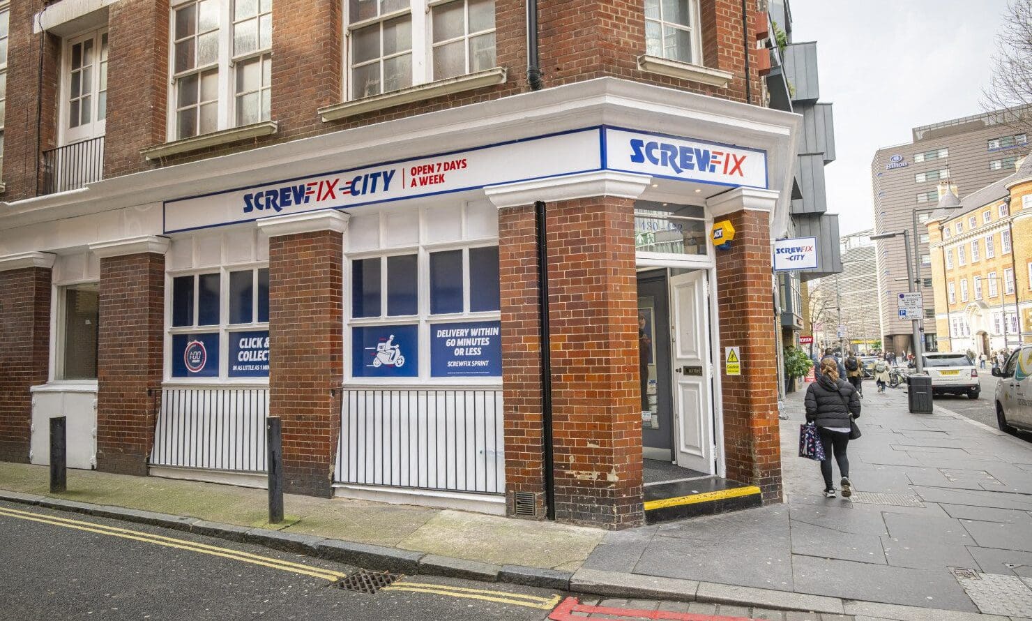 Screwfix to open 35 new stores by Jan 2026