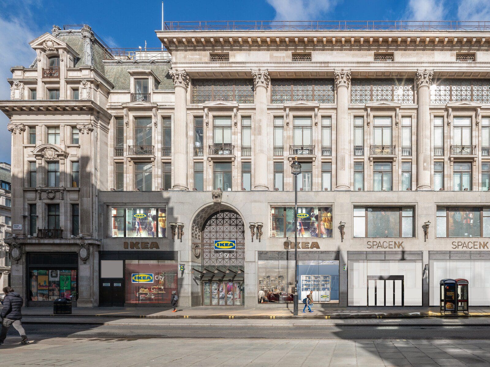 Ikea to open Oxford Street store in May