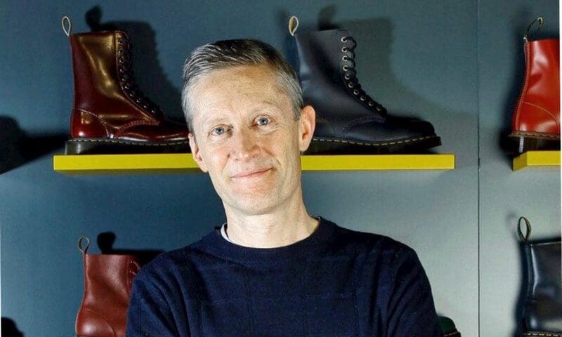 Represent appoints former Dr Martens CEO as new chair