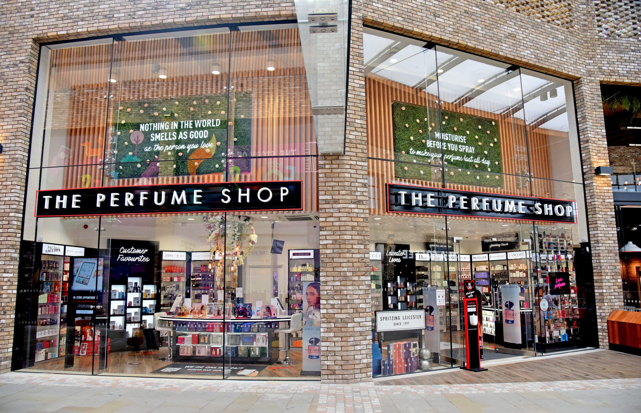 Perfume Shop sees sales jump 115% over Valentine’s Day