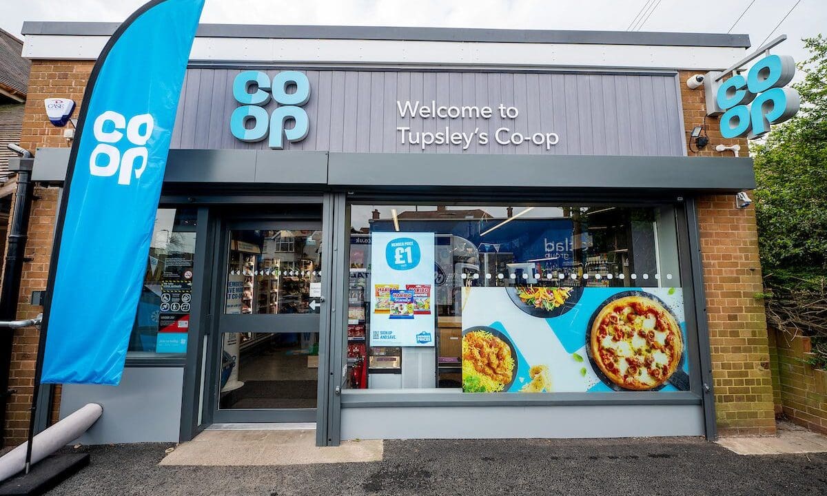 Co-op to open 50 new stores before Christmas