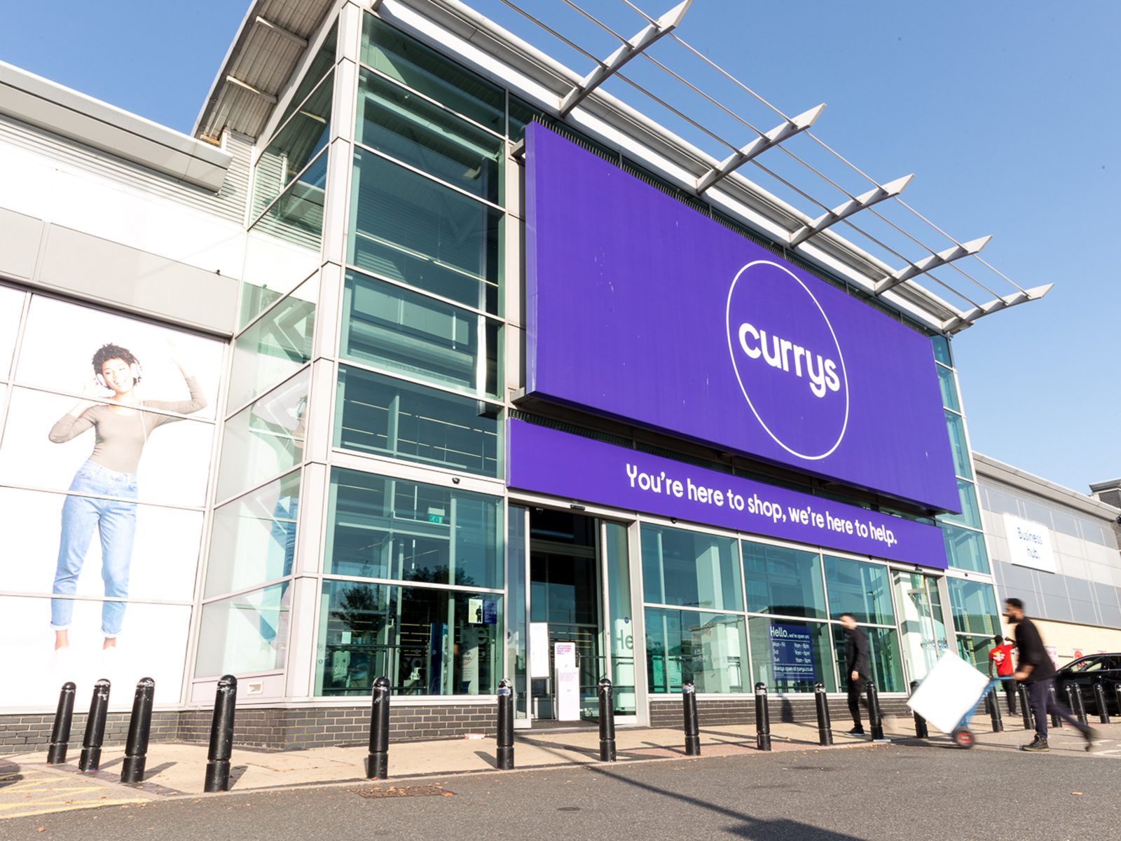 Currys CEO warns of ‘flood’ of Chinese products amid Trump tariffs