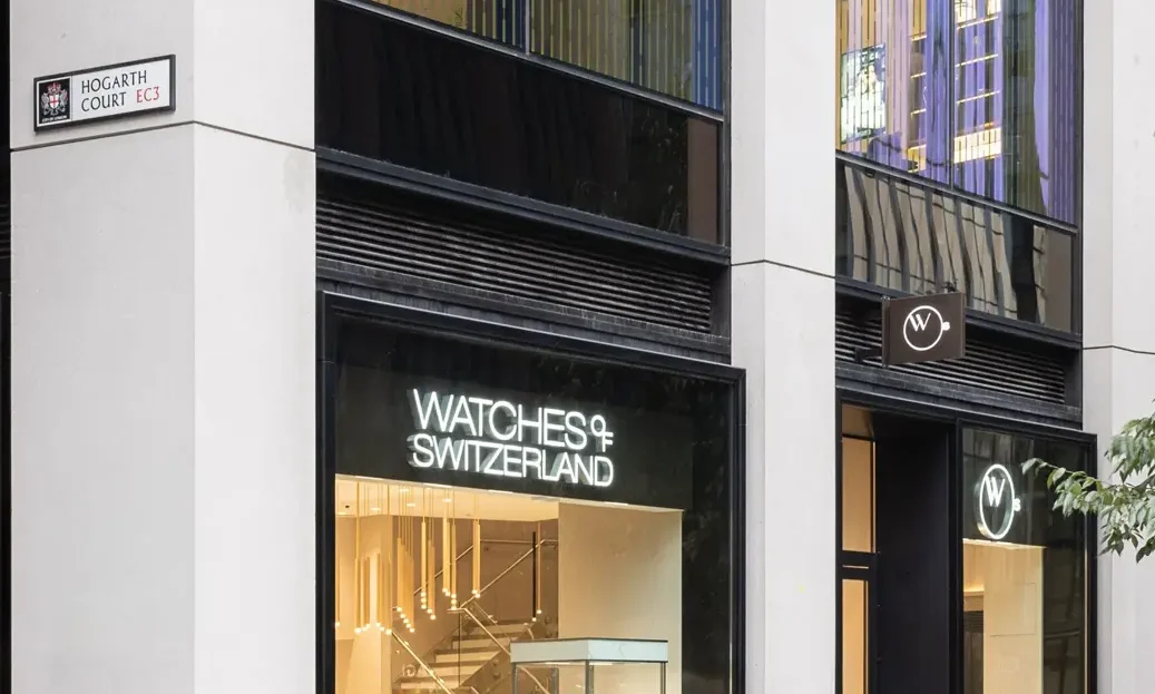 Watches of Switzerland set to close 16 showrooms