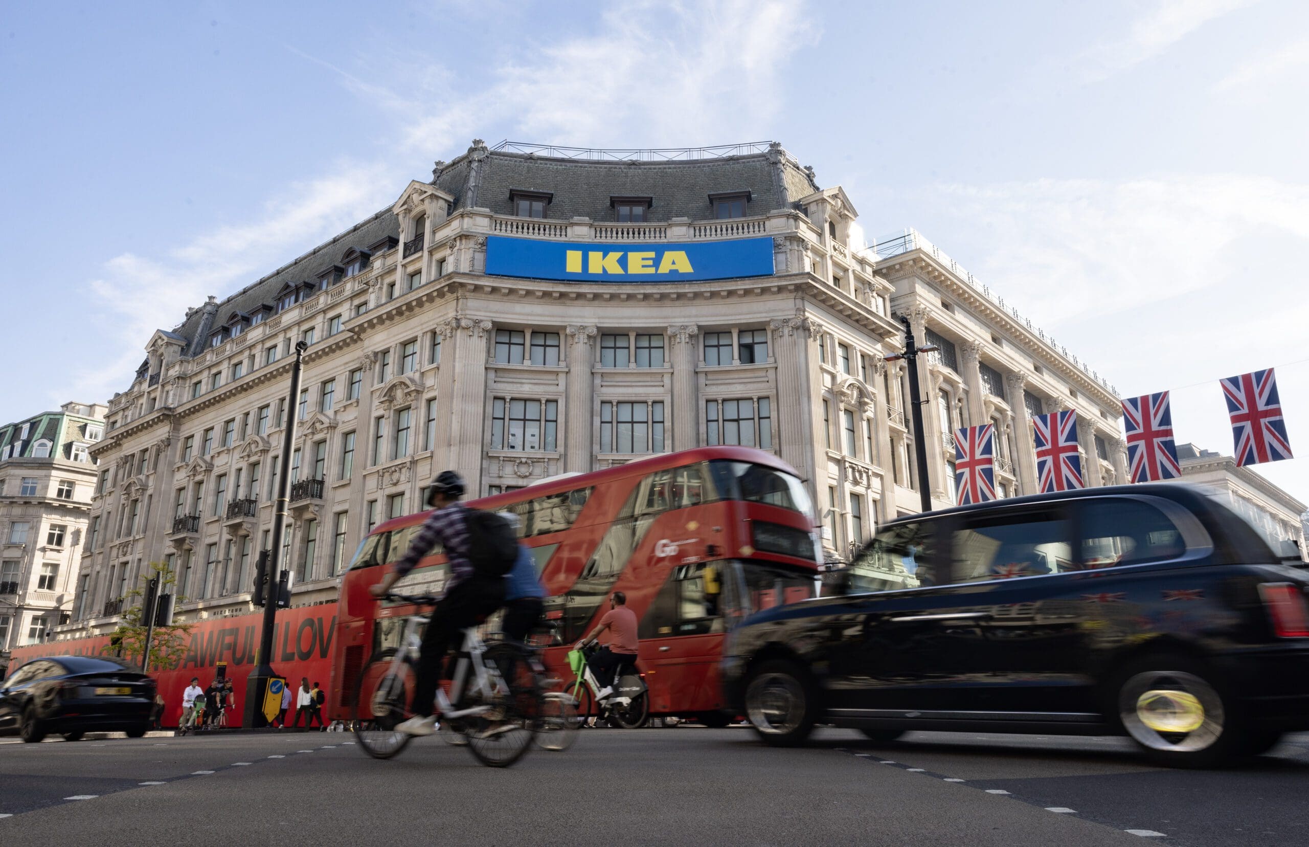 Ikea officially opens Oxford Street store