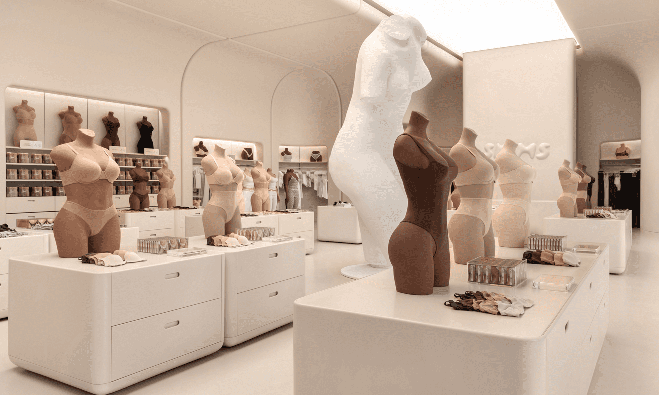 Kim Kardashian’s Skims valued at $5bn after latest funding round