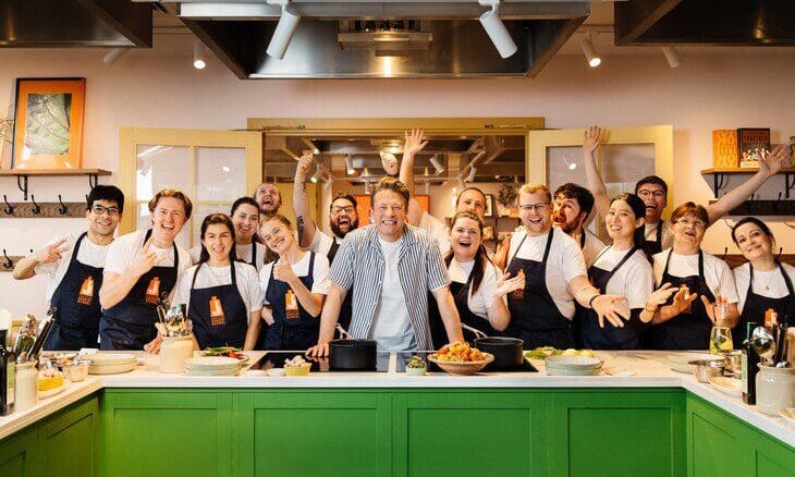 John Lewis opens Jamie Oliver cookery school at London flagship