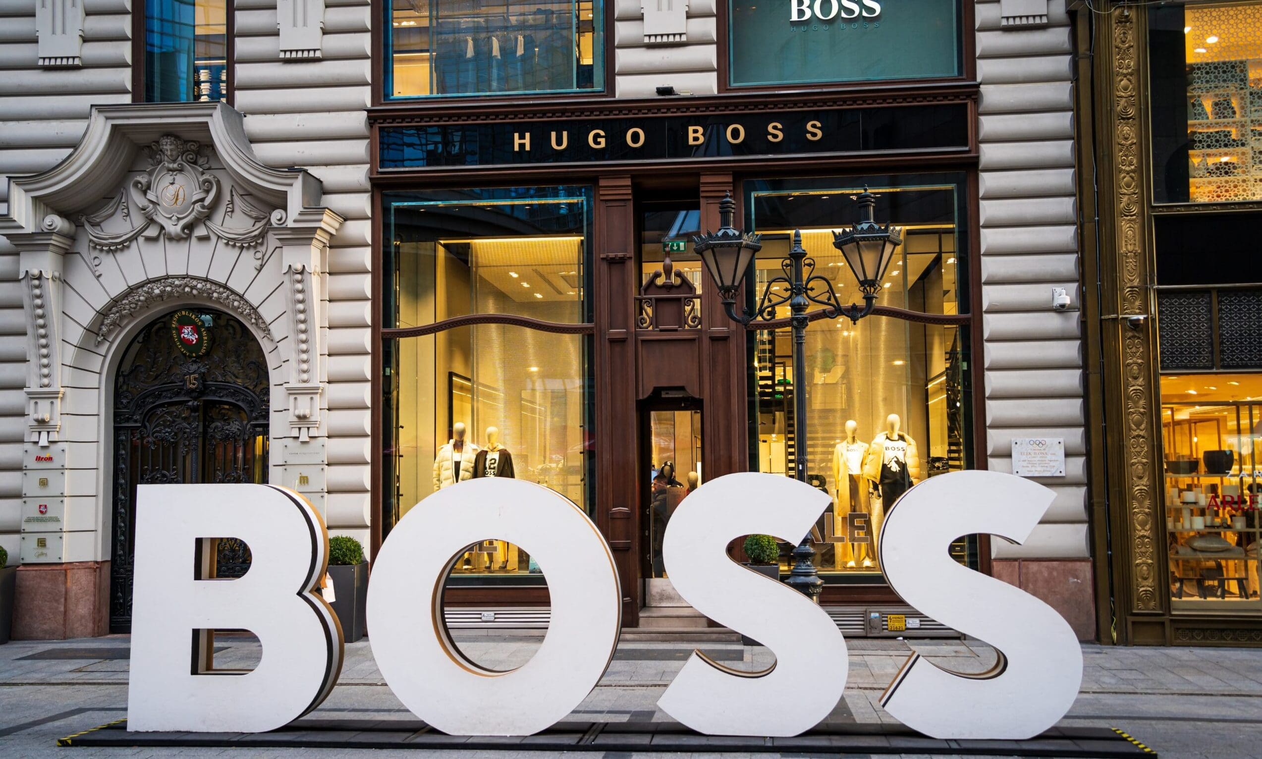 Frasers Group CEO Michael Murray joins Hugo Boss supervisory board