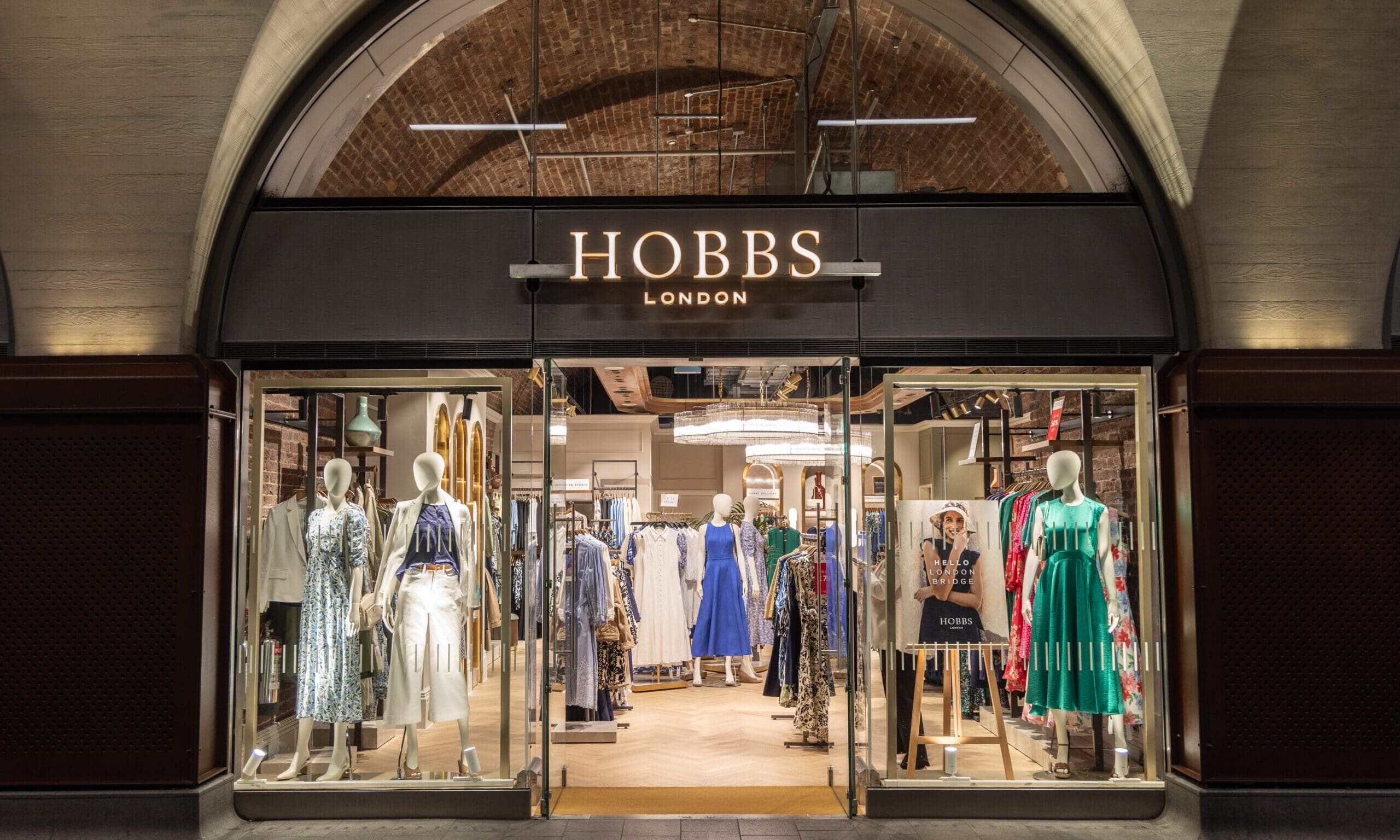 Hobbs opens new store at London Bridge station