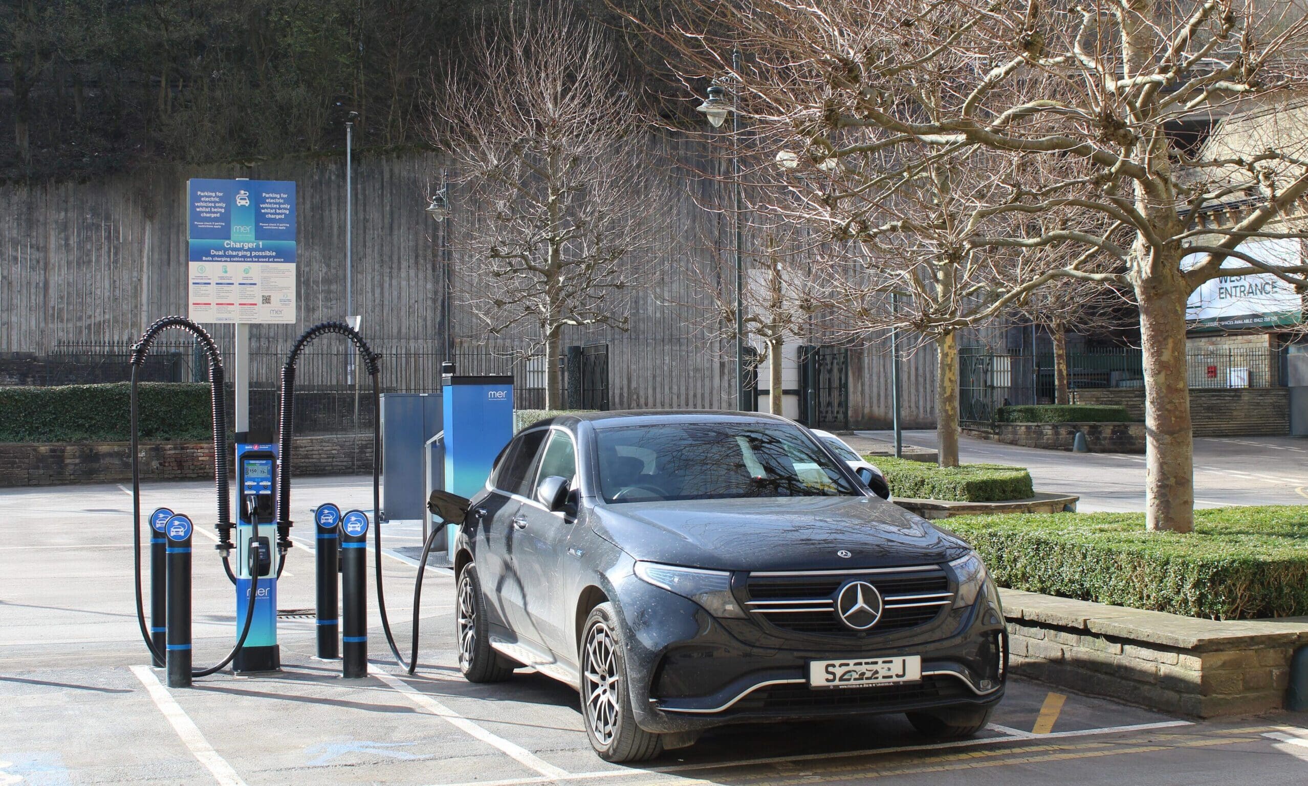 Why are retail sites installing EV chargers?