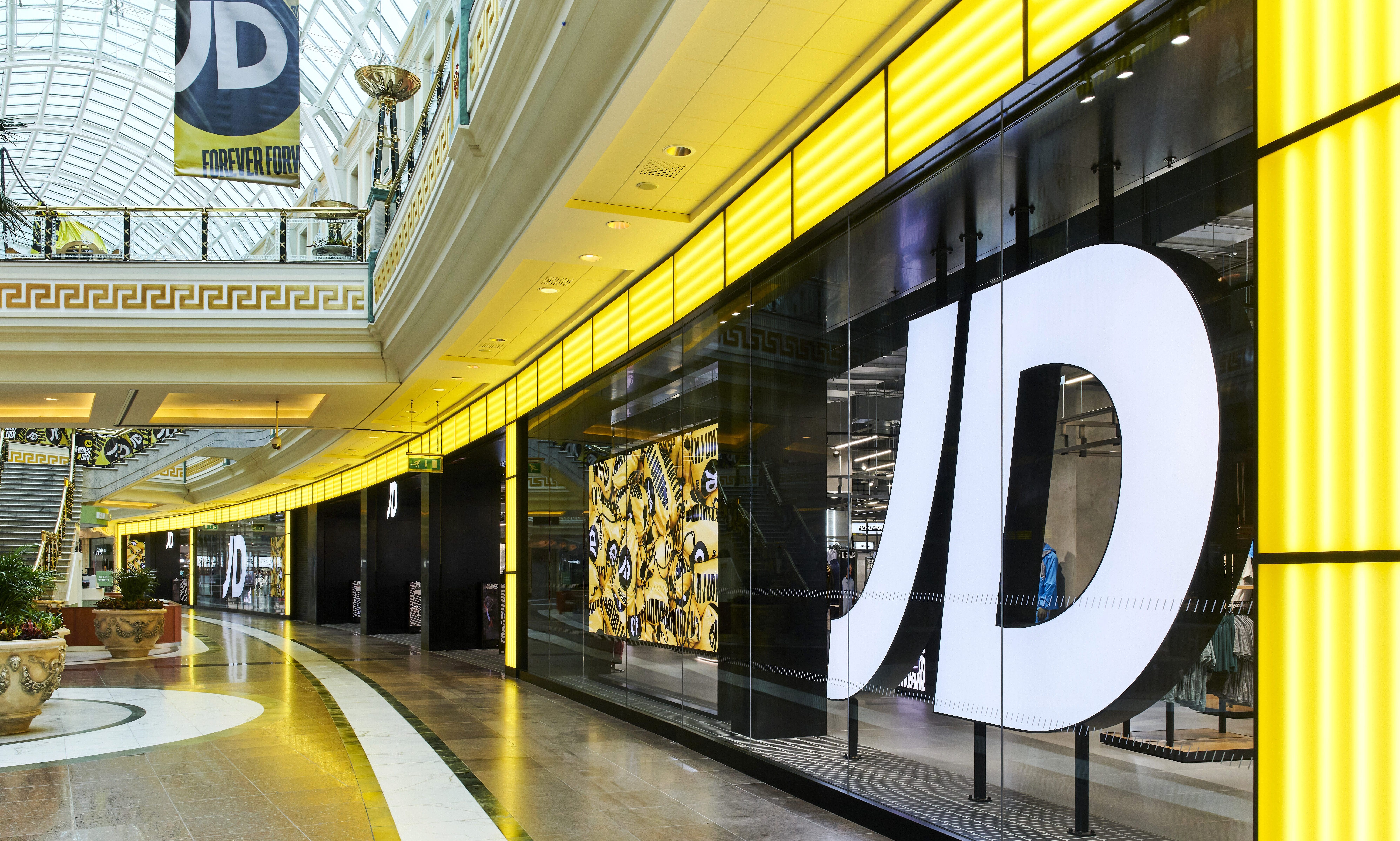 JD Sports Christmas sales slide 1.8% amid ‘tough’ backdrop