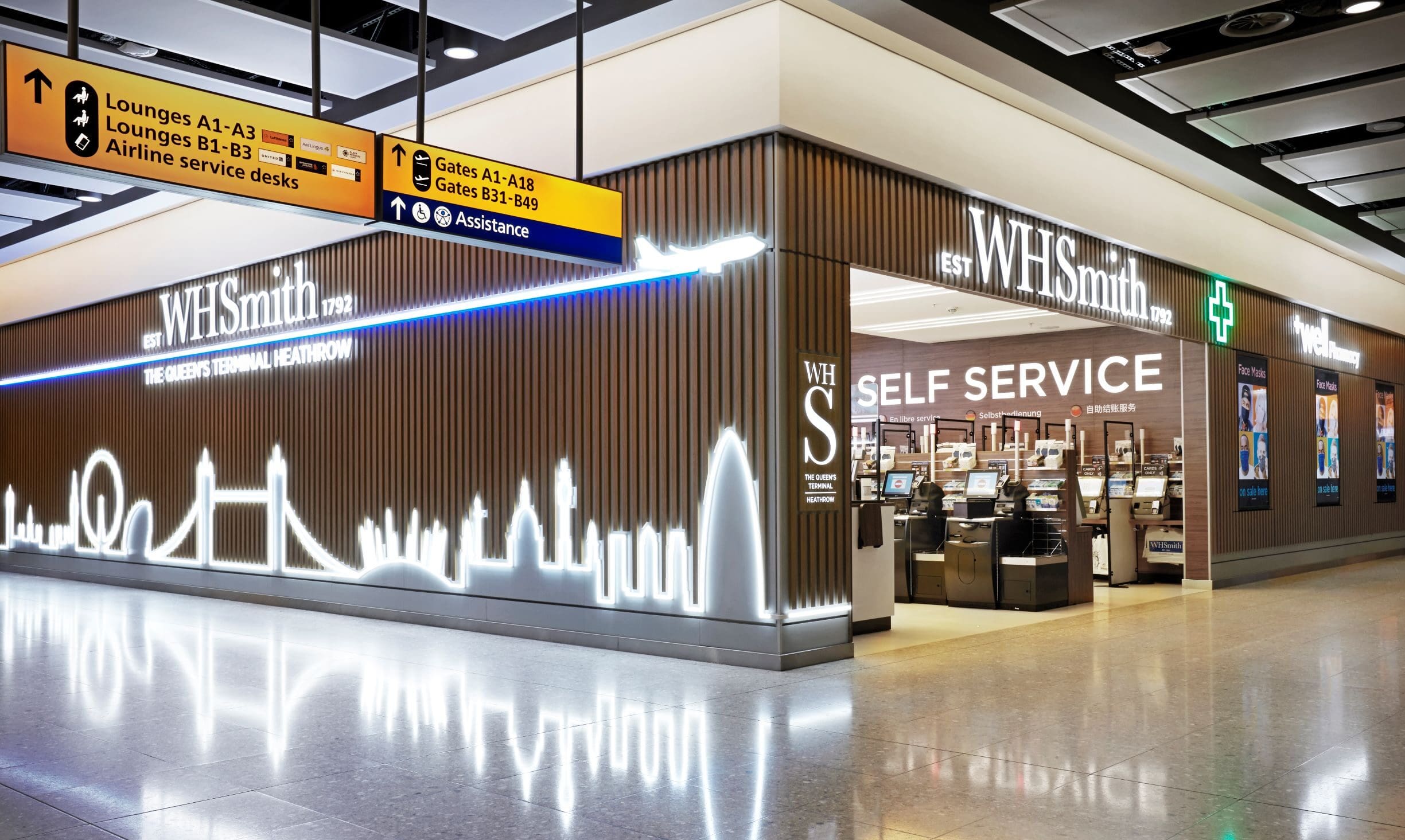 WH Smith hunts for new chair amid accounting error fallout