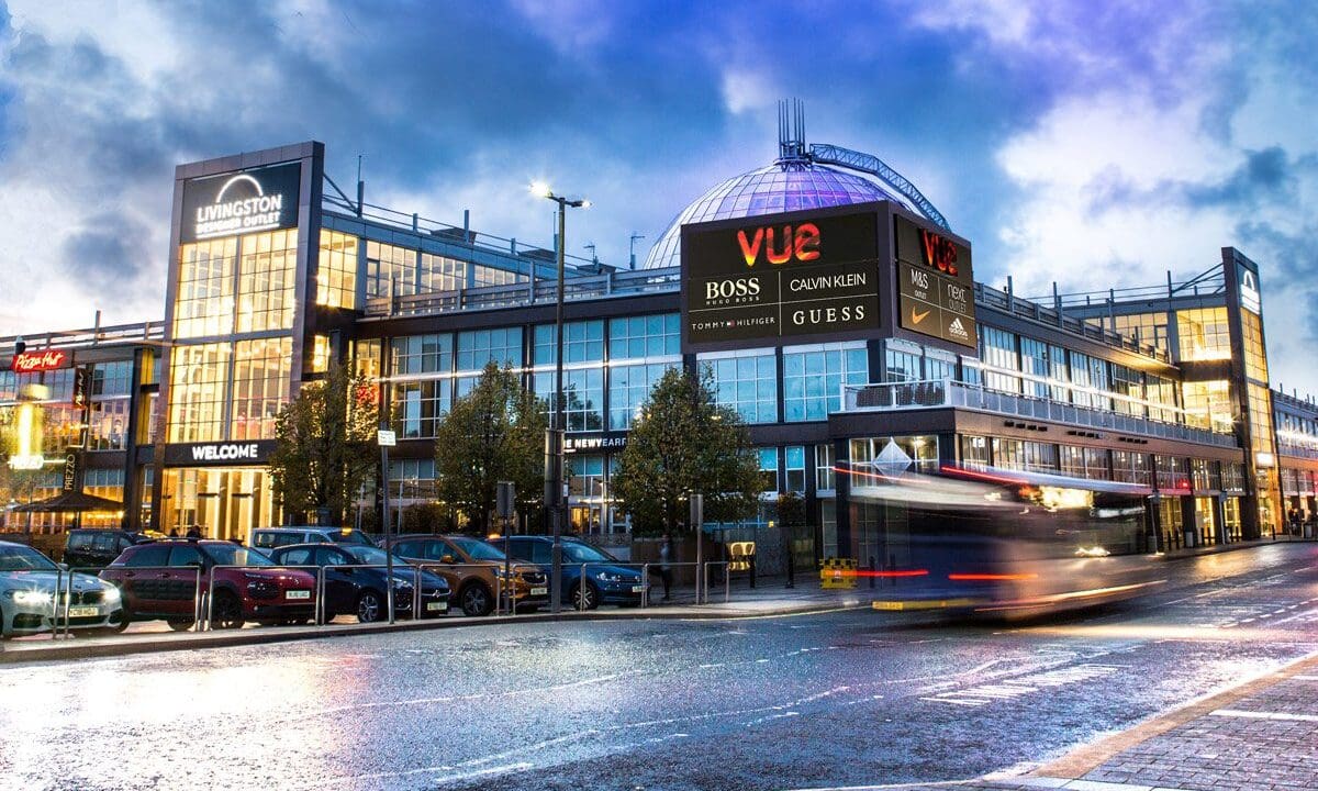 Calvin Klein to double store size at Livingston Designer Outlet