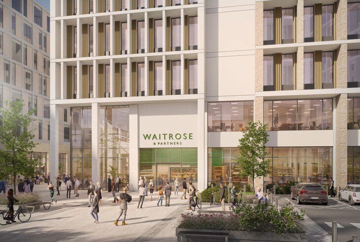 Waitrose to open first major supermarket in seven years