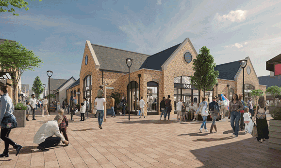 Cotswolds designer outlet officially opens to public