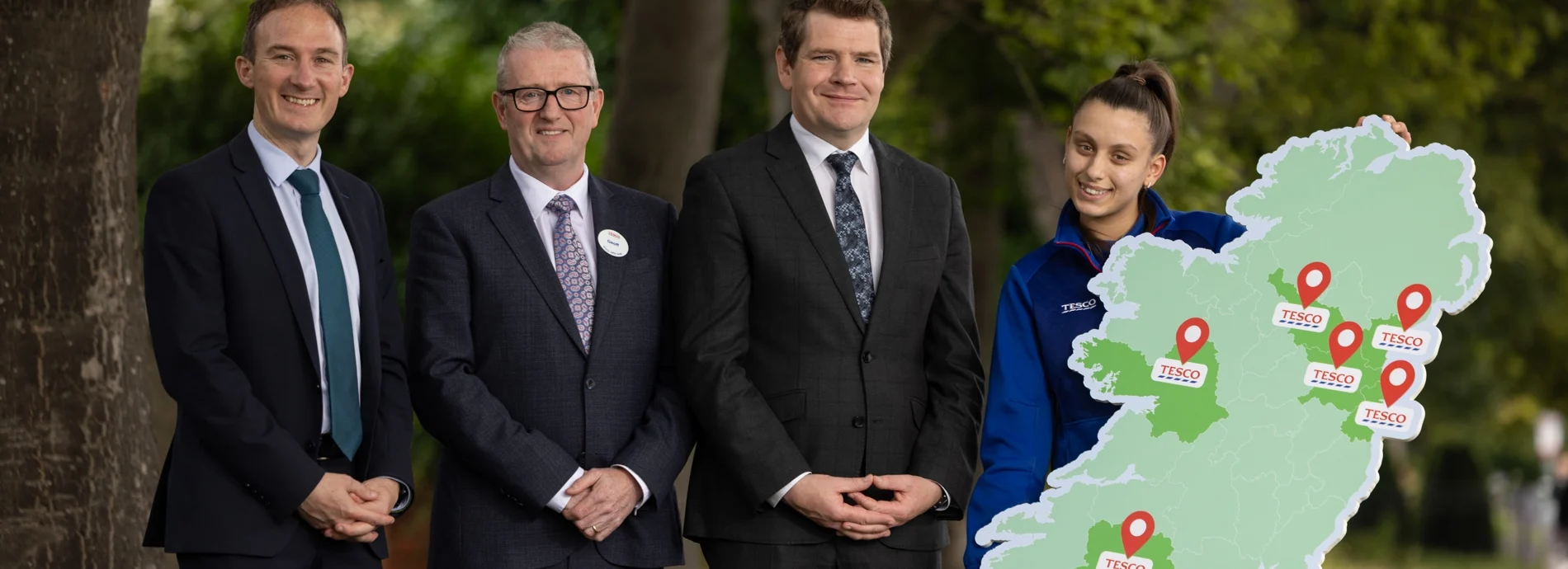 Tesco to open 10 new stores in Ireland amid €40m investment