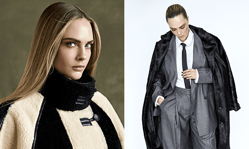 Topshop revives partnership with Cara Delevingne