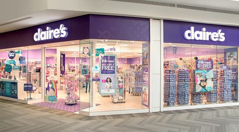 Modella and Doug Putman vie for collapsed Claire’s UK stores
