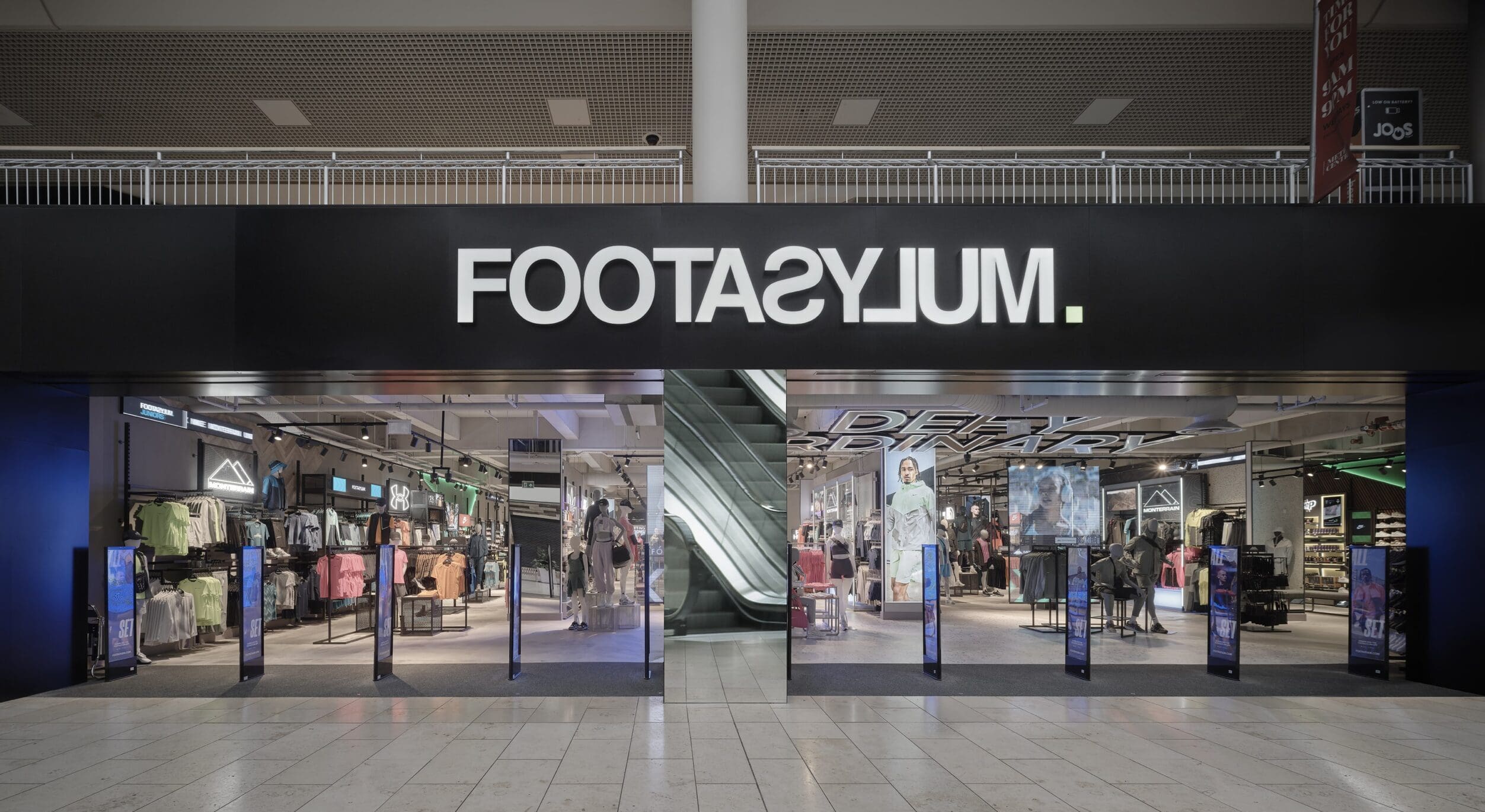 Footasylum FY profits jump 188% as sales hit record £349.5m
