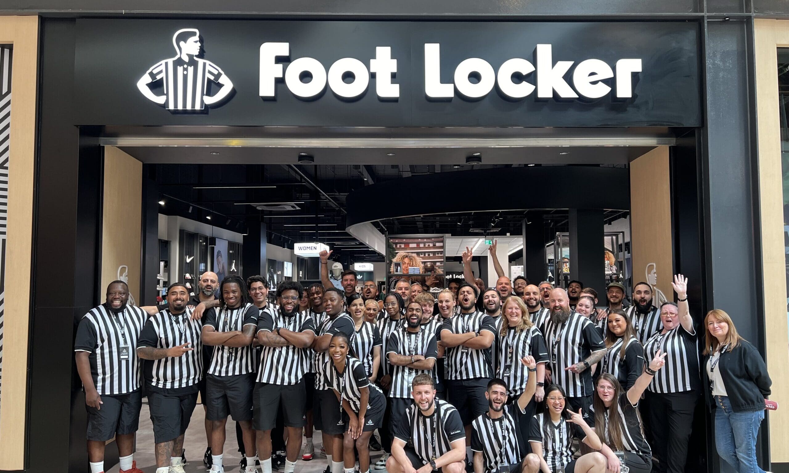 Foot Locker opens its largest UK store in Birmingham’s Bullring