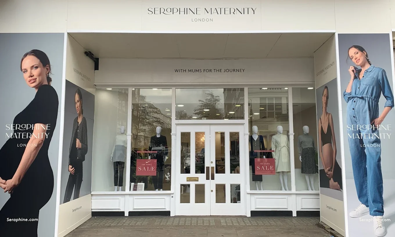 Next acquires Seraphine brand out of administration