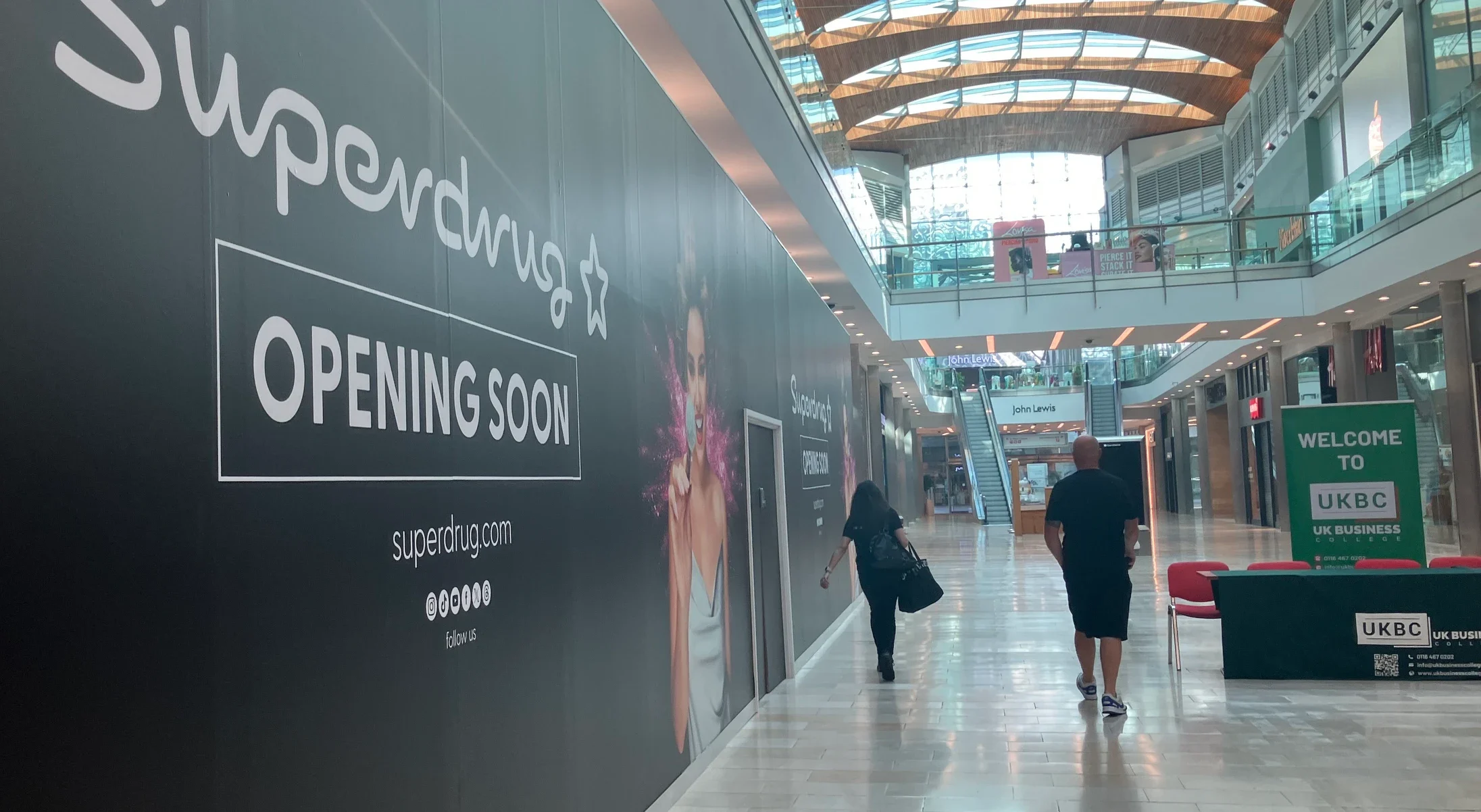 Superdrug to open 9,000 sq ft store at Highcross Leicester