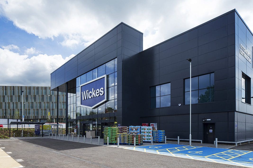 Wickes hits record market share as H1 sales rise 5.6%