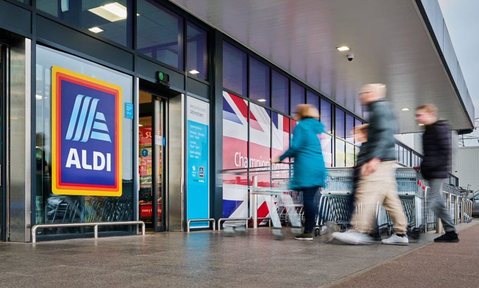 Aldi to open one new store a week for rest of 2025