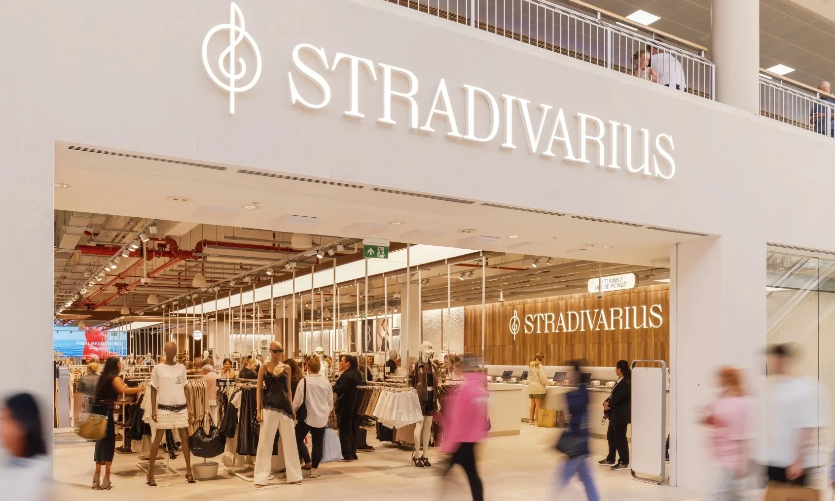 Stradivarius opens first North East flagship store