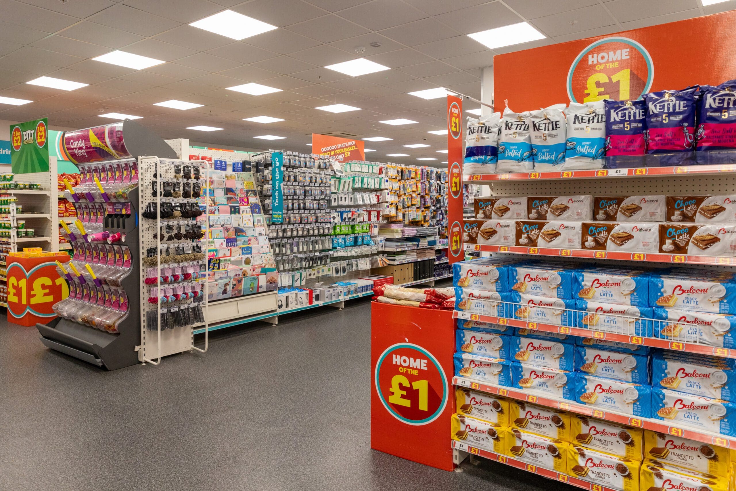 Poundland halts store closures amid restructuring plan