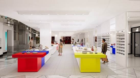 Harvey Nichols unveils first phase of flagship redevelopment