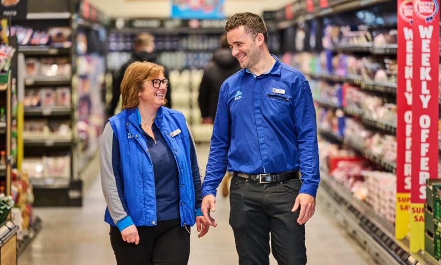 Aldi to hire 4,500 staff ahead of Christmas trading