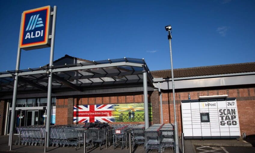 Aldi expands InPost locker rollout to more than 500 UK stores