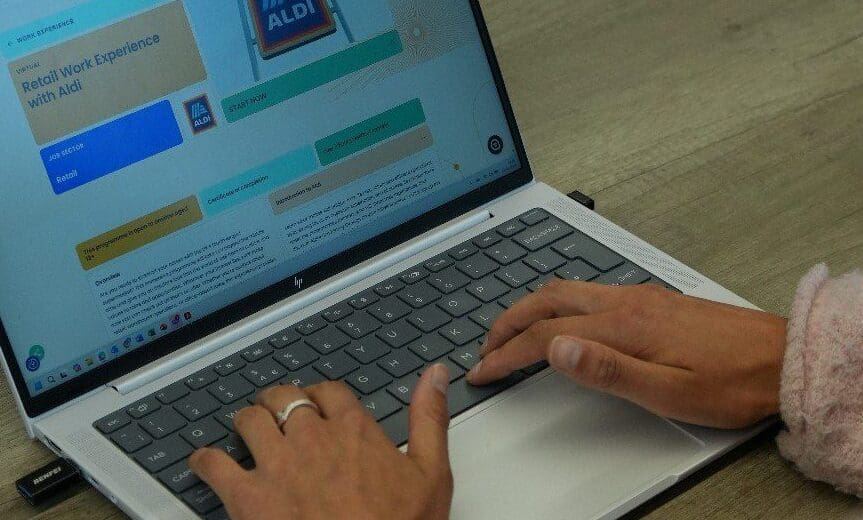 Aldi to offer virtual work experience to 10,000 young people by end of 2025