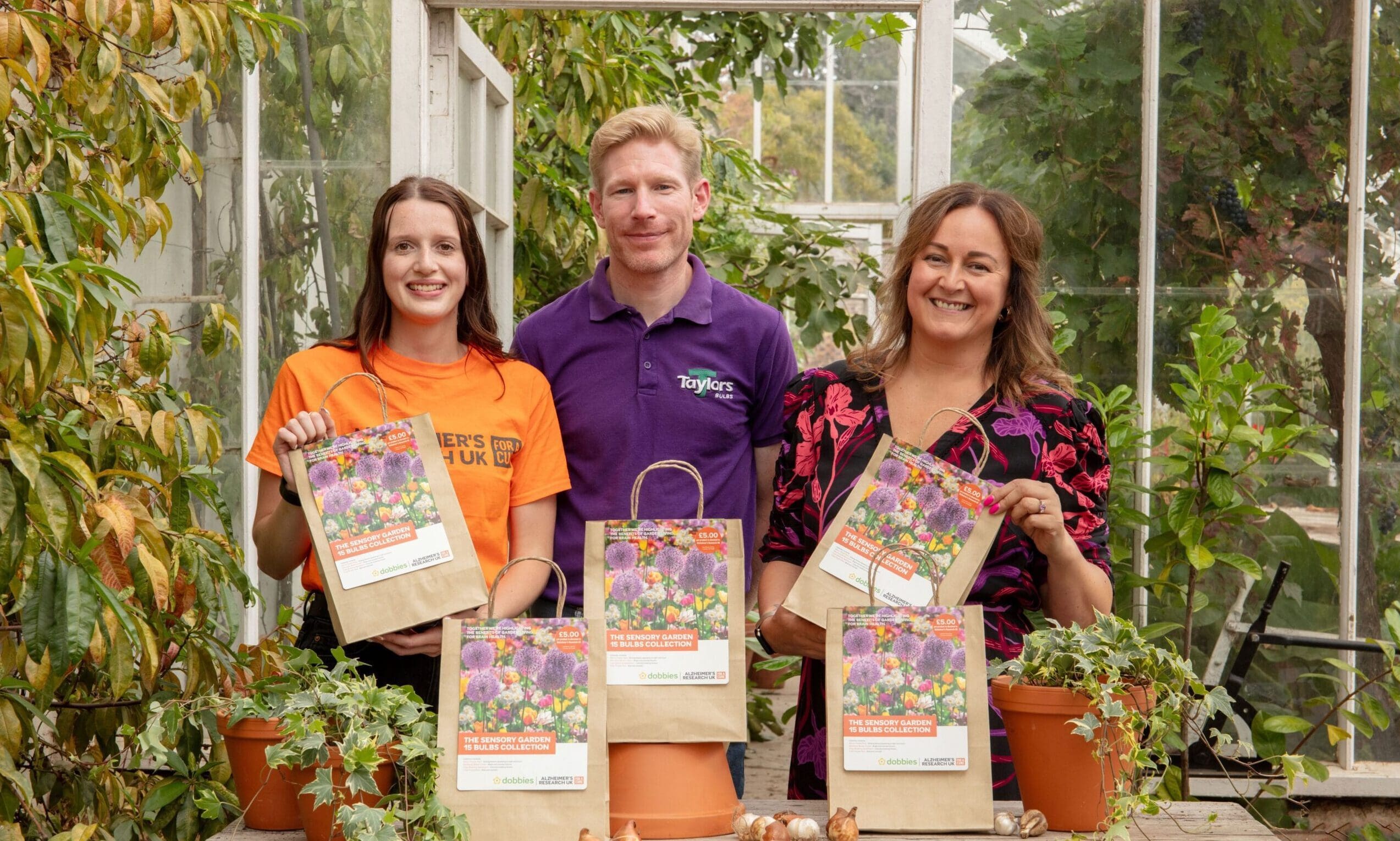 Dobbies launches charity initiative with Alzheimer’s Research