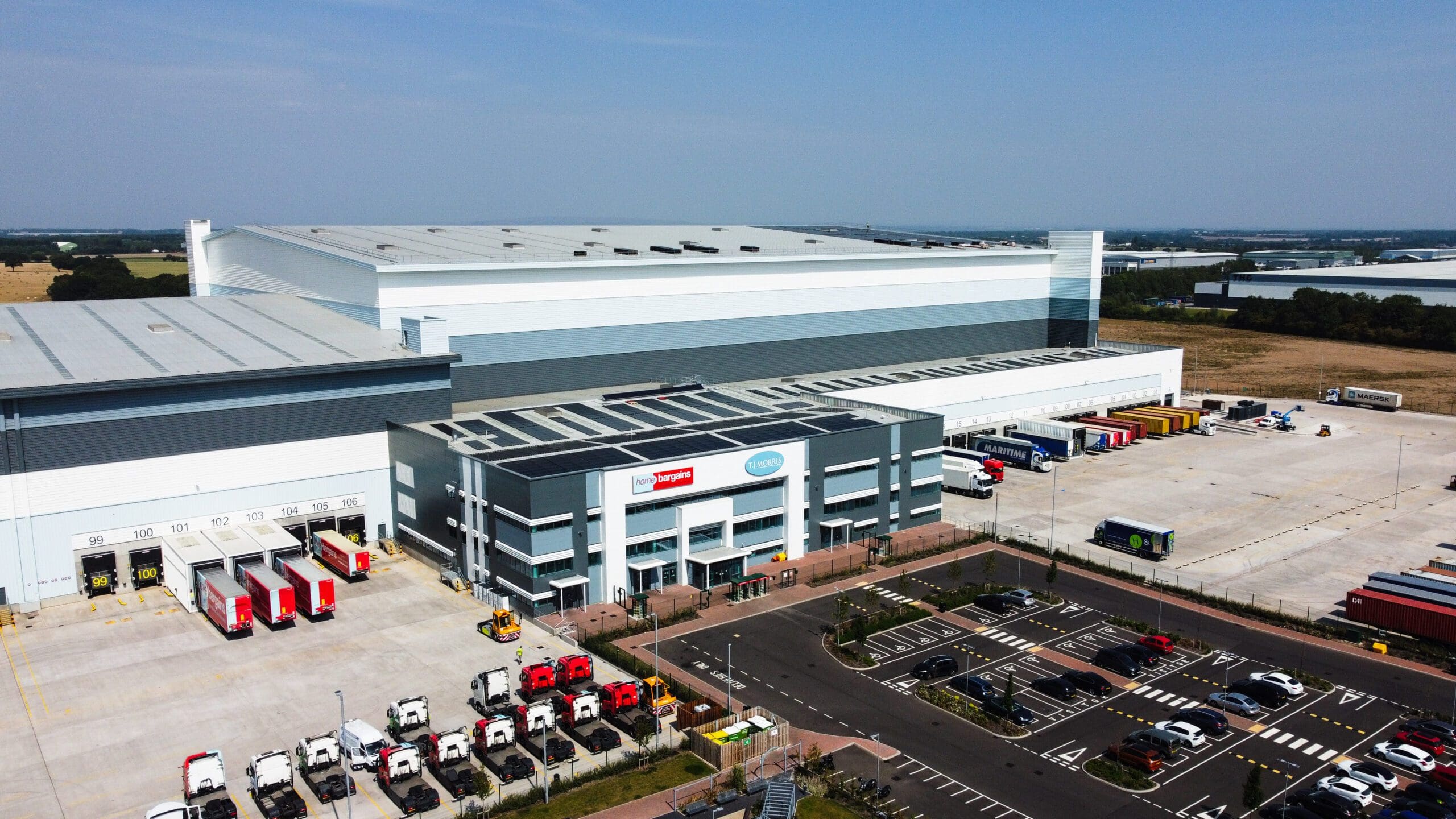 Home Bargains ramps up operations at new automated distribution centre