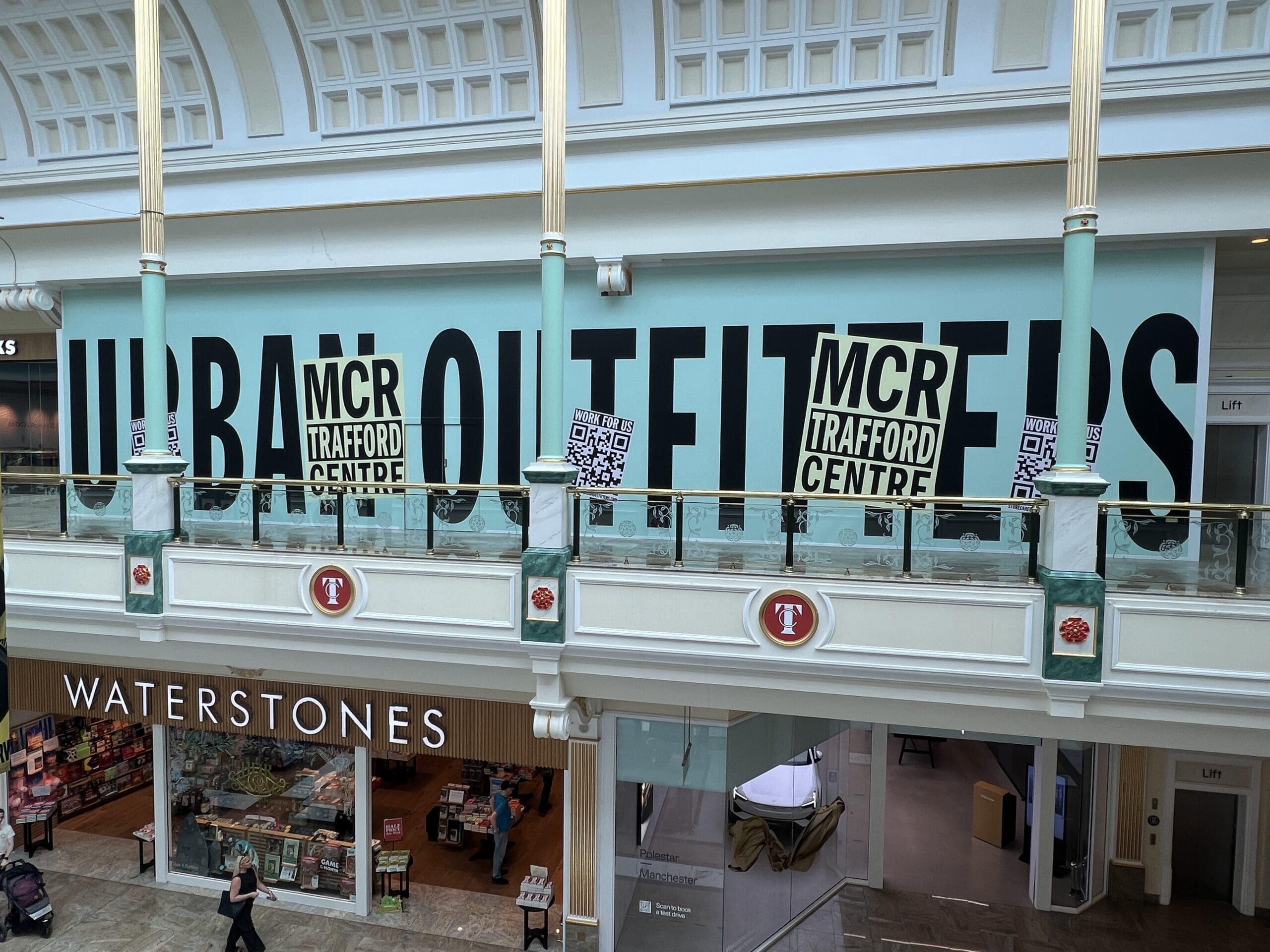 Urban Outfitters to open first Trafford Centre store in October