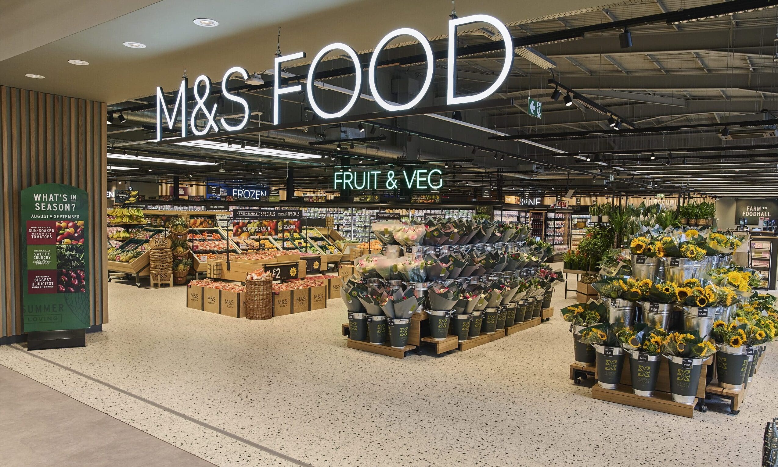 Co-op and M&S join retailers calling for gov to improve food security