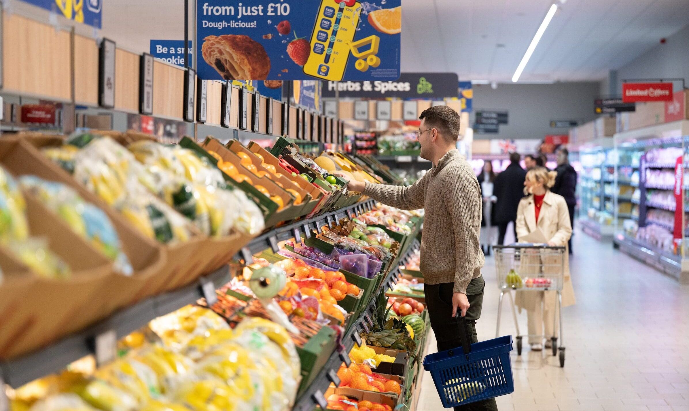 Lidl invests £250m in cutting prices for customers