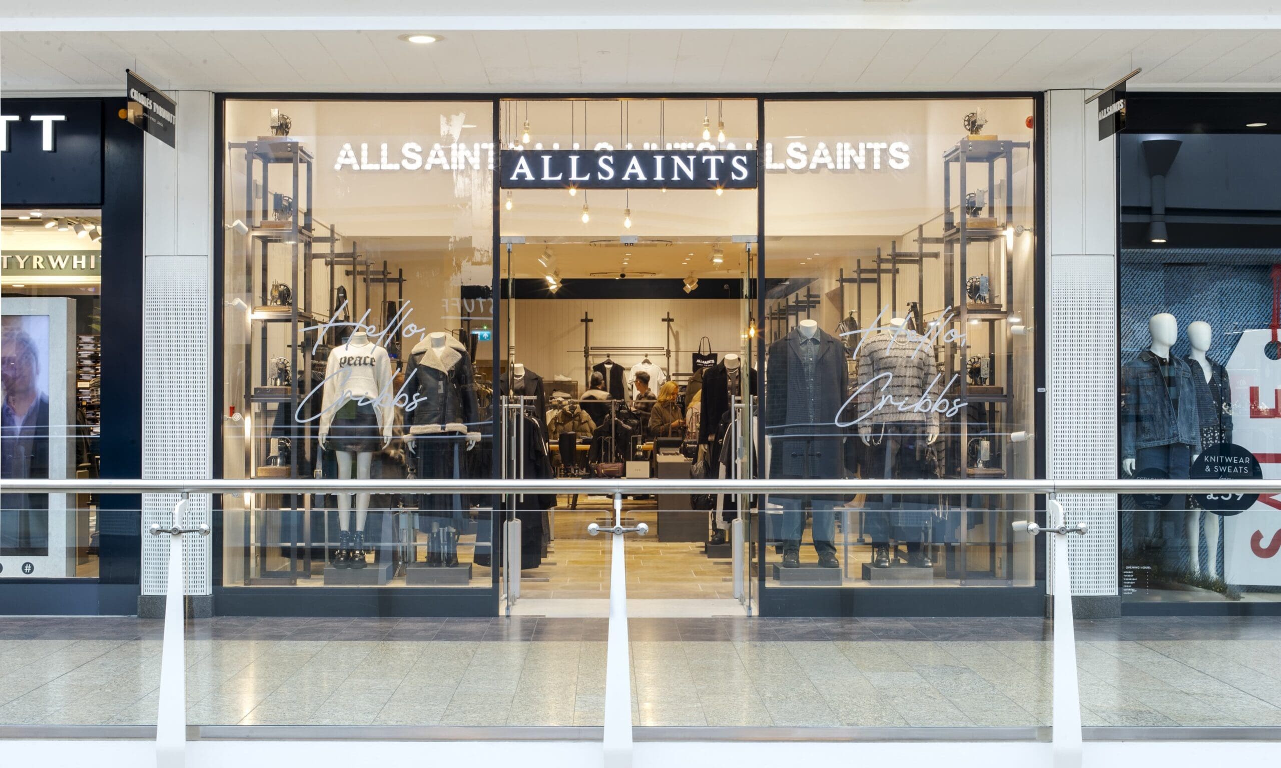 AllSaints profits soar ‘record’ 55% to £28m in FY25