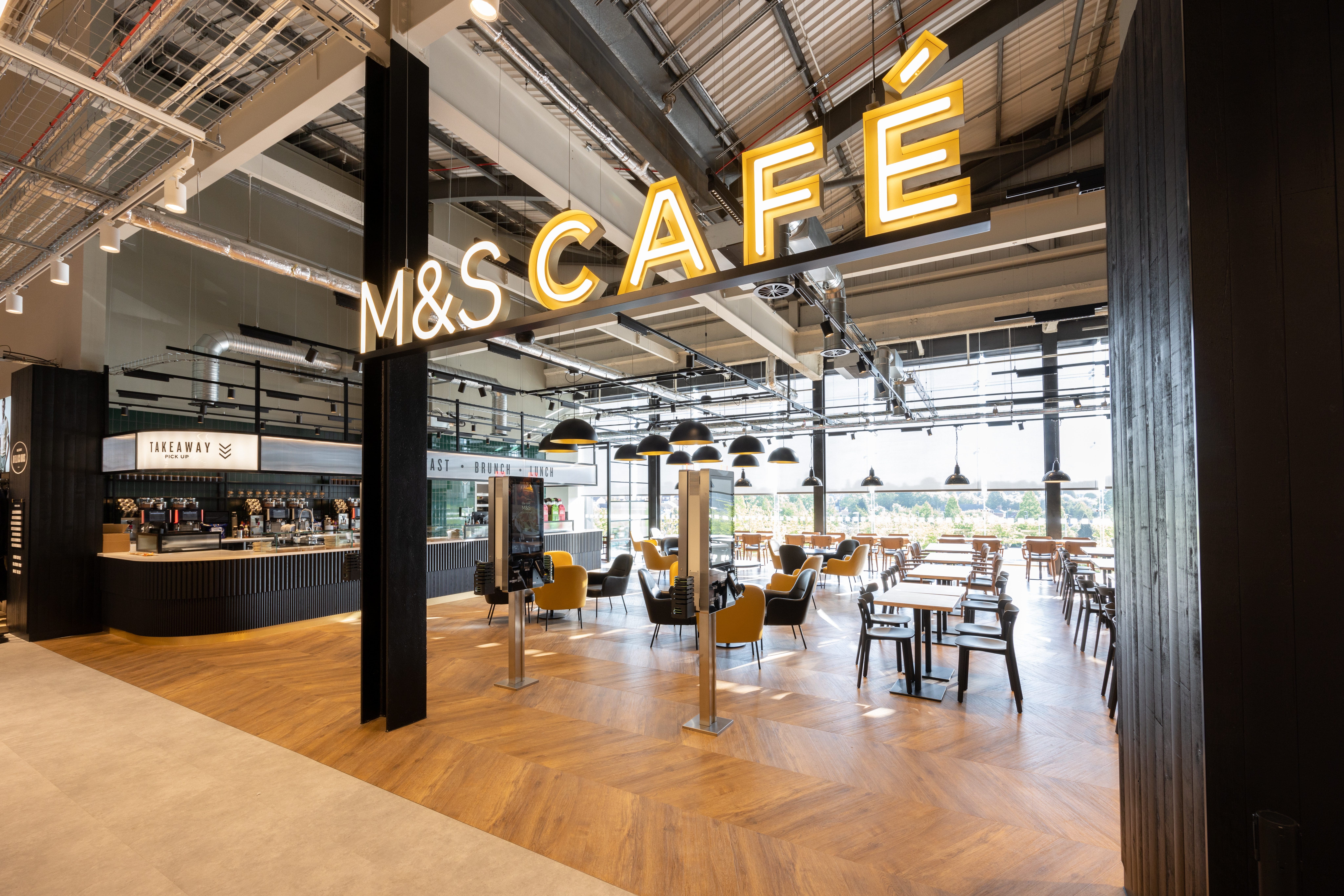 M&S to close 11 cafes as part of estate overhaul