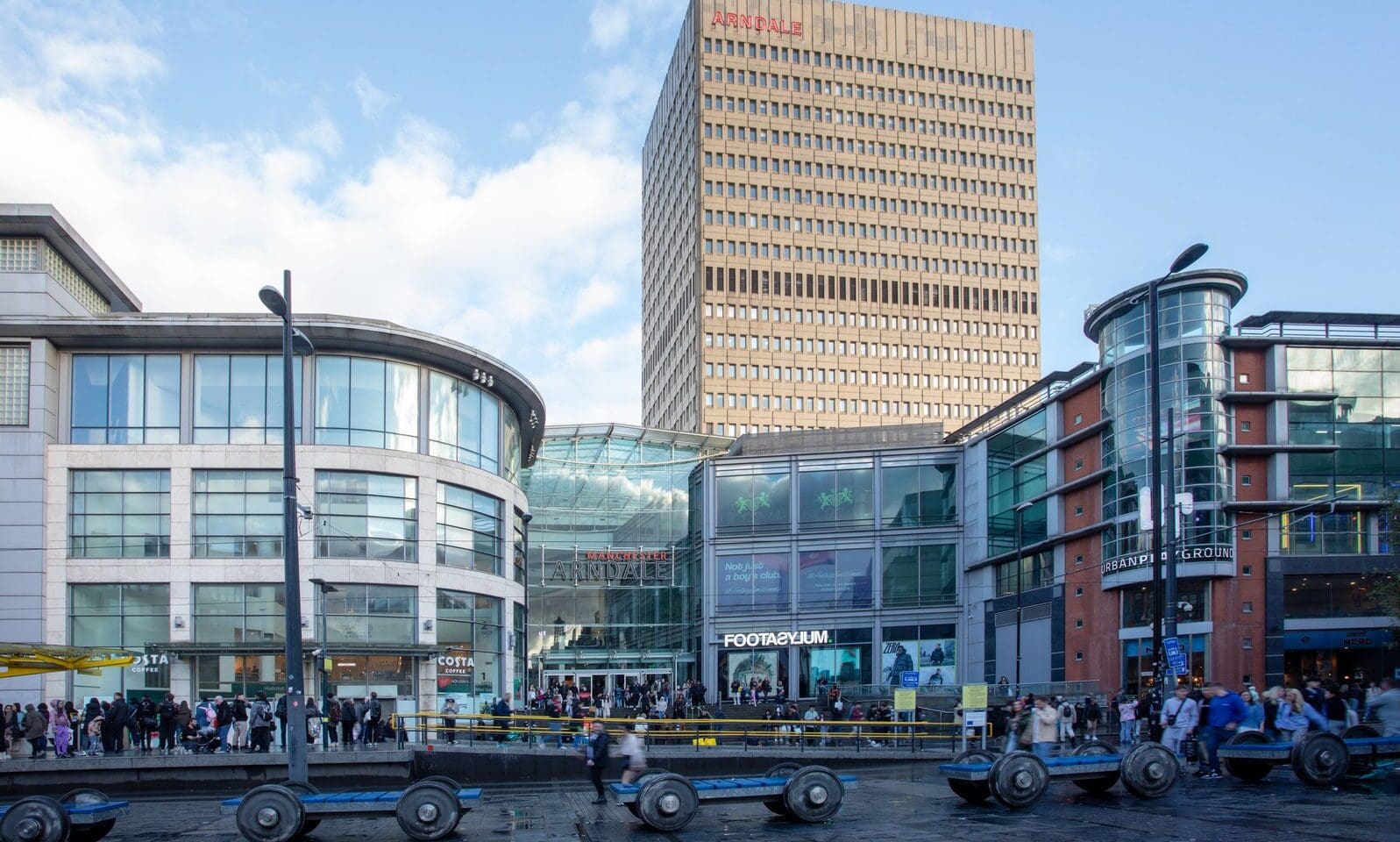 Footasylum signs lease renewal and expands Manchester flagship