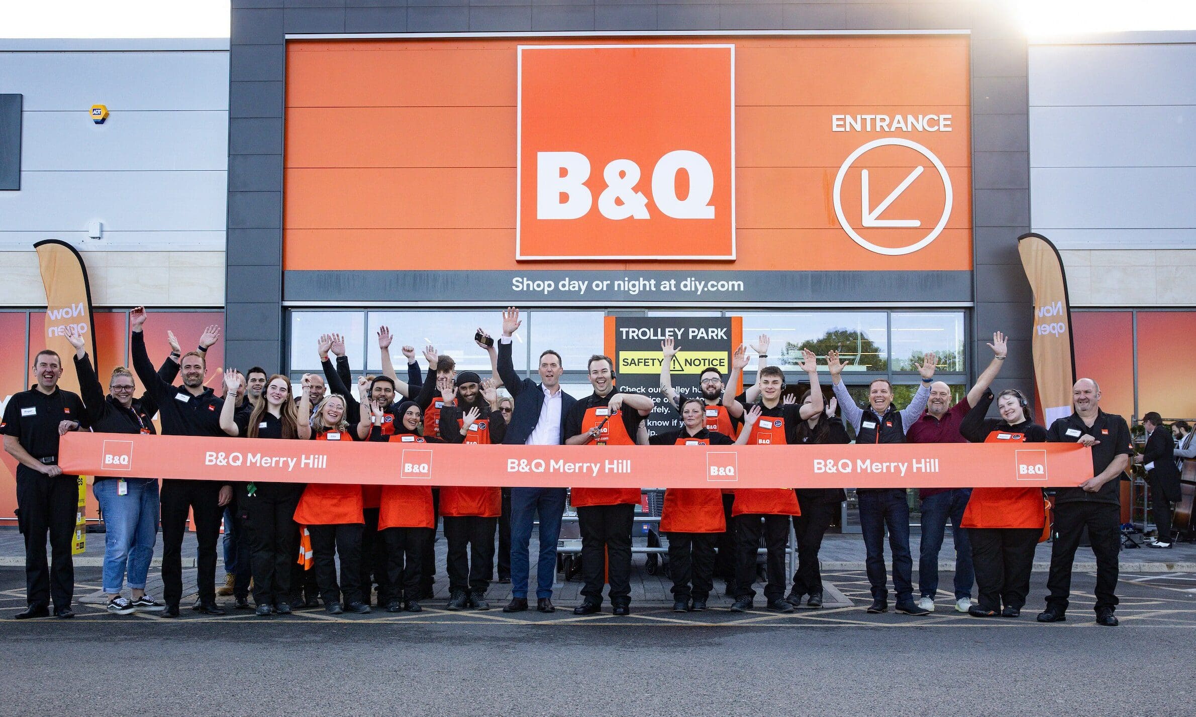 Merry Hill adds trio of brands to its offering